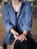  Áo sơmi nữ  Corduroy Shirt  A2-039 