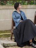  Áo sơmi nữ  Corduroy Shirt  A2-039 
