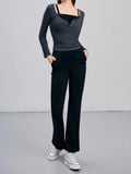  Quần dài nữ  Slim Flare Pants  B1-031 