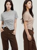  Áo thun nữ  Grunge Top  A3-042 