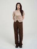  Quần dài nữ  Cotton Straight Pants  B1-035 