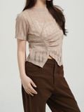  Áo thun nữ  Grunge Top  A3-042 