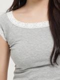  Áo thun nữ  Lace Top  A3-051 