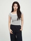 Áo thun nữ  Lace Top  A3-051 