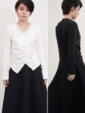  Áo thun nữ  Lace top  A3-053 