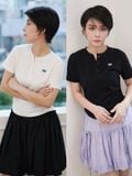  Áo thun nữ  Ribbon Tshirt  A3-055 