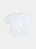  Áo thun nữ  Ribbon Tshirt  A3-055 