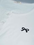  Áo thun nữ  Ribbon Tshirt  A3-055 