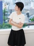  Chân váy nữ  Frilled Tucks Skirt  B3-034 