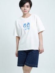  Áo thun Blue Slippers A3-058 