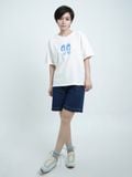  Áo thun nữ  Blue Slippers  A3-058 