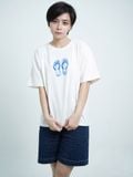  Áo thun nữ  Blue Slippers  A3-058 