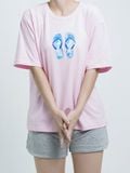  Áo thun nữ  Blue Slippers  A3-058 