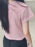  Áo thun nữ  Striped T  A3-060 