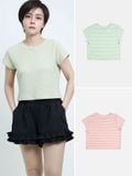  Áo thun nữ  Striped T  A3-060 