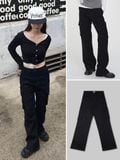  Quần dài nữ  Cotton Cargo Pants  B1-032 