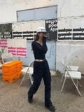  Quần dài nữ  Cotton Cargo Pants  B1-032 