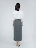  Chân váy nữ  Tucked Long Skirt  B3-001 