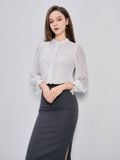  Chân váy nữ  Tucked Long Skirt  B3-001 