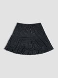  Chân váy nữ Floral Ribbon Skirt  B3-030 