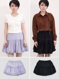 Chân váy nữ  Puff Skirt  B3-035 