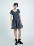  Đầm nữ  Balloon Mini Dress  C1-057 