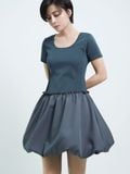  Đầm nữ  Balloon Mini Dress  C1-057 