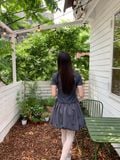  Đầm nữ  Balloon Mini Dress  C1-057 