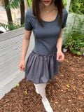  Đầm nữ  Balloon Mini Dress  C1-057 