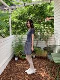  Đầm nữ  Balloon Mini Dress  C1-057 