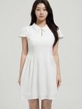  Đầm nữ  Dress White  C1-059 