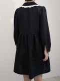 Đầm nữ  Frill Collar Dress  C1-061 