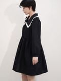  Đầm nữ  Frill Collar Dress  C1-061 