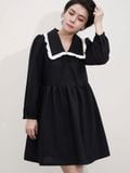  Đầm nữ  Frill Collar Dress  C1-061 