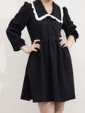  Đầm nữ  Frill Collar Dress  C1-061 