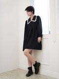  Đầm nữ  Frill Collar Dress  C1-061 