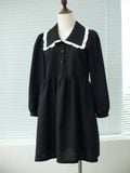  Đầm nữ  Frill Collar Dress  C1-061 