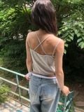  Áo thun nữ  String Tanktop  NAR-010 