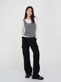  Quần dài nữ  Cotton Cargo Pants  B1-032 