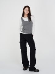  Quần Black Cargo B1-032 