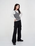  Quần dài nữ  Cotton Cargo Pants  B1-032 