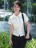  Áo thun nữ  Collared Top  NAR-A036 