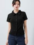  Áo thun nữ  Collared Top  NAR-A036 