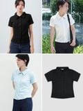  Áo thun nữ  Collared Top  NAR-A036 