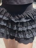  Chân váy nữ  Lace Skirt  RO-006 