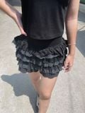  Chân váy nữ  Lace Skirt  RO-006 
