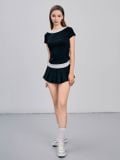  Áo thun nữ  Layered T  Shirt  NAR-008 