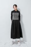  Chân váy nữ  Tucked Layer Skirt  NAR-B021 