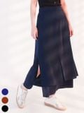  Chân váy nữ  Two Layered Skirt  NAR-B019 