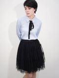 Áo sơmi nữ  Ribbon Shirt  A2-038 